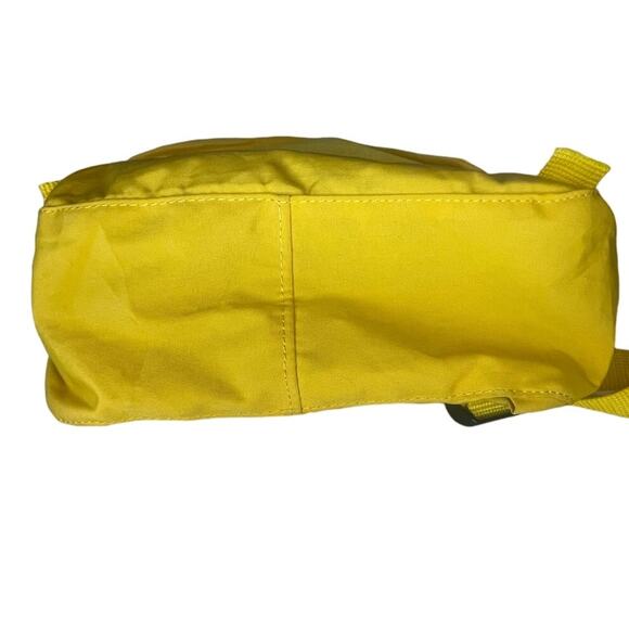 Fjallraven Kanken Bright Yellow Excellent backpack full size - Picture 7 of 8